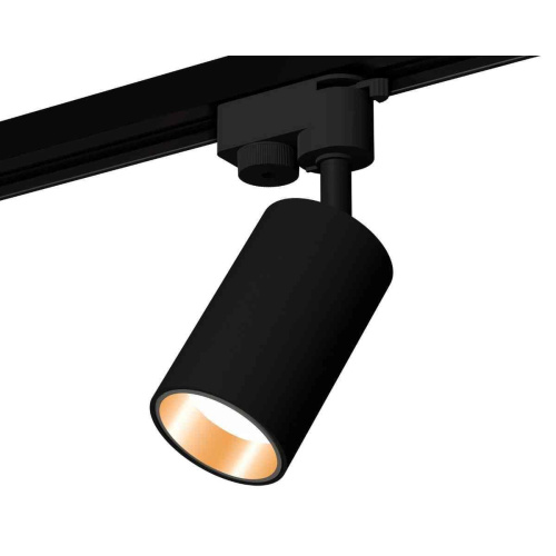 Комплект трекового светильника Ambrella light Track System XT6323023 SBK/PYG черный песок/золото желтое полированное (A2521, C6323, N6113) Комплект трекового светильника Ambrella light Track System XT6323023 SBK/PYG черный песок/золото желтое полированное (A2521, C6323, N6113)