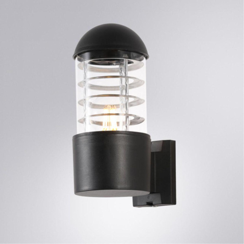 Уличный настенный светильник Arte Lamp Coppia AA5217AL-1BK Уличный настенный светильник Arte Lamp Coppia AA5217AL-1BK
