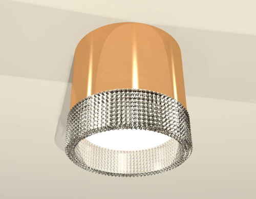 Комплект накладного светильника Ambrella light Techno Spot XS (C8121, N8480) XS8121020 Комплект накладного светильника Ambrella light Techno Spot XS (C8121, N8480) XS8121020