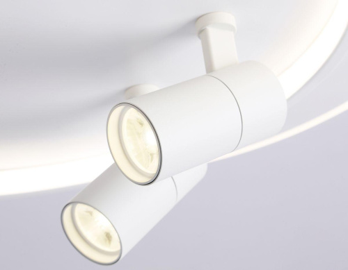Потолочная светодиодная люстра Ambrella light Comfort LineTech FL51391 Потолочная светодиодная люстра Ambrella light Comfort LineTech FL51391