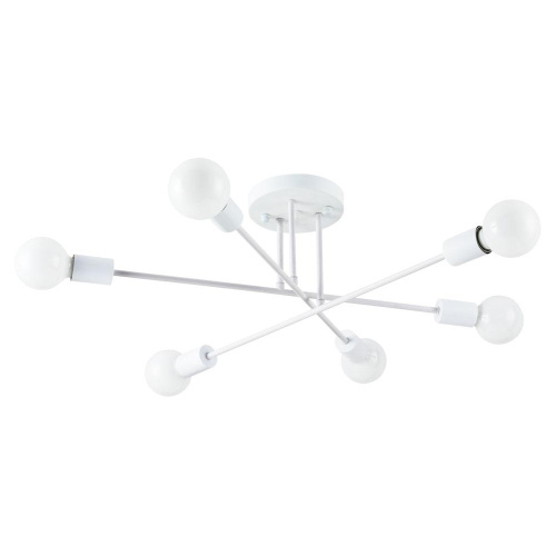 Потолочная люстра Arte Lamp Alastor A5435PL-6WH Потолочная люстра Arte Lamp Alastor A5435PL-6WH