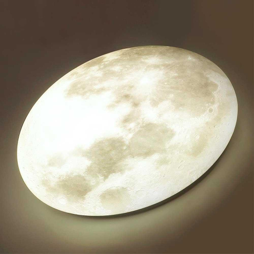 Настенно-потолочный светодиодный светильник Sonex Moon 3084/CL
