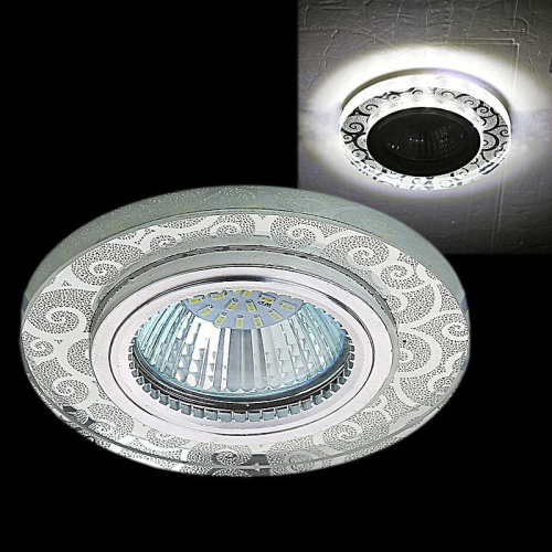 Точечный светильник Reluce 31605-9.0-001MN MR16+LED3W WH Точечный светильник Reluce 31605-9.0-001MN MR16+LED3W WH