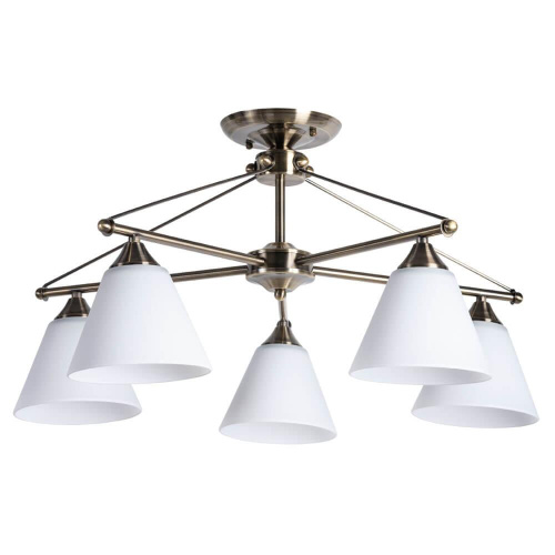 Потолочная люстра Arte Lamp Copter A3208PL-5AB Потолочная люстра Arte Lamp Copter A3208PL-5AB