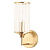 Бра Crystal Lux Gloria AP1 Brass