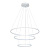 Подвесной светодиодный светильник Arte Lamp Frodo A2197SP-3WH
