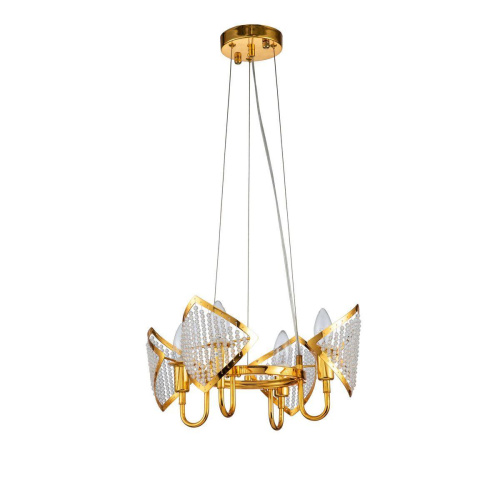 Подвесная люстра Moderli Shade V8050-4P Подвесная люстра Moderli Shade V8050-4P