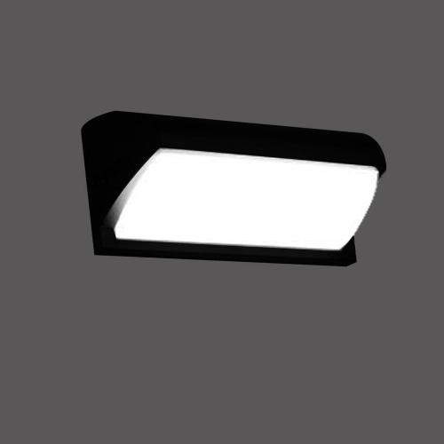 Уличный настенный светодиодный светильник Escada 30002W/01Led BK Уличный настенный светодиодный светильник Escada 30002W/01Led BK