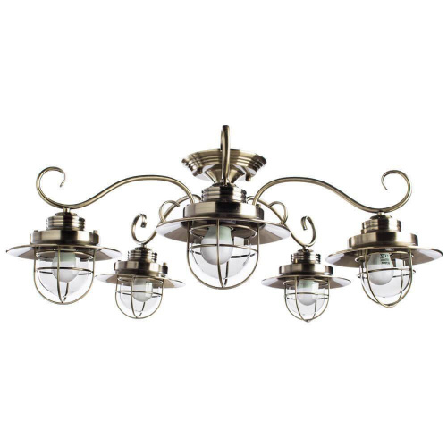 Потолочная люстра Arte Lamp 6 A4579PL-5AB Потолочная люстра Arte Lamp 6 A4579PL-5AB