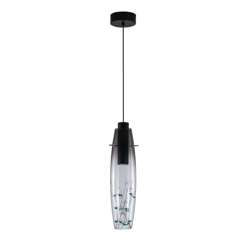 Подвесной светодиодный светильник Indigo Tesoro 11063/1P Green V000140L Подвесной светодиодный светильник Indigo Tesoro 11063/1P Green V000140L
