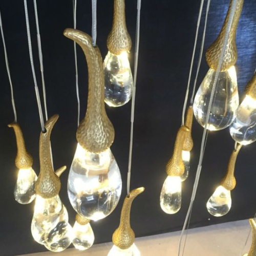 Подвесной светильник OMG07287-7 gold Подвесной светильник OMG07287-7 gold