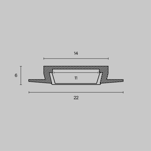 Профиль Maytoni Technical ALM004S-2M Профиль Maytoni Technical ALM004S-2M