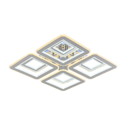 Потолочная светодиодная люстра Profit Light 8882/4+4D CHR Потолочная светодиодная люстра Profit Light 8882/4+4D CHR