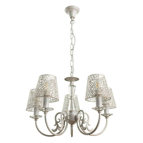 Подвесная люстра Arte Lamp 8 A5468LM-5WG Подвесная люстра Arte Lamp 8 A5468LM-5WG