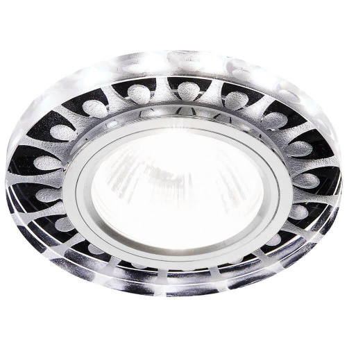 Встраиваемый светодиодный светильник Ambrella light Led S219 WH/CH/WH Встраиваемый светодиодный светильник Ambrella light Led S219 WH/CH/WH