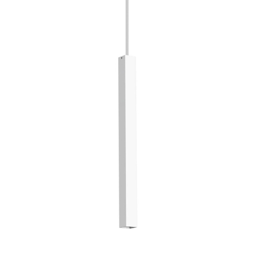 Подвесной светодиодный светильник Ideal Lux Ultrathin D040 Square Bianco 194189 Подвесной светодиодный светильник Ideal Lux Ultrathin D040 Square Bianco 194189