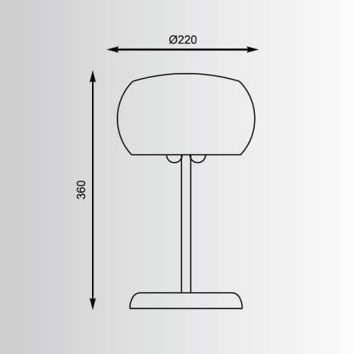 Настольная лампа Zumaline Crystal T0076-03E-F4FZ Настольная лампа Zumaline Crystal T0076-03E-F4FZ
