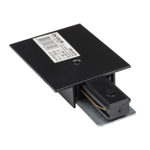 Ввод питания для шинопровода Volpe UBX-Q123 R01 Black 1 Polybag UL-00007448 Ввод питания для шинопровода Volpe UBX-Q123 R01 Black 1 Polybag UL-00007448