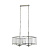Подвесная люстра Lumien Hall Lenora LH3062/6PO-NL-CL