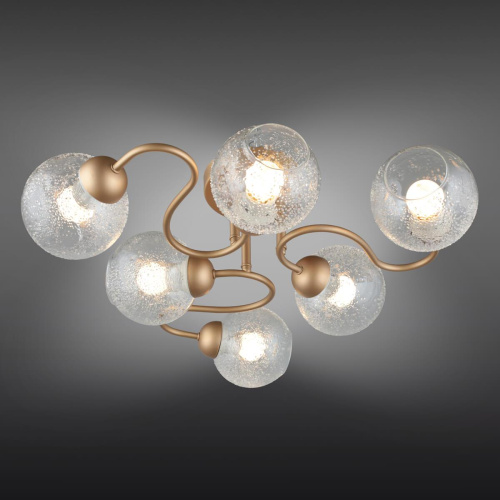 Потолочная люстра Omnilux Pomarico OML-55407-06 Потолочная люстра Omnilux Pomarico OML-55407-06
