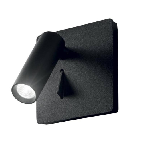 Светодиодный спот Ideal Lux Lite AP Nero 250113 Светодиодный спот Ideal Lux Lite AP Nero 250113