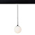 Трековый светодиодный светильник Crystal Lux Space CLT 0.33 013 5W BL 4000K