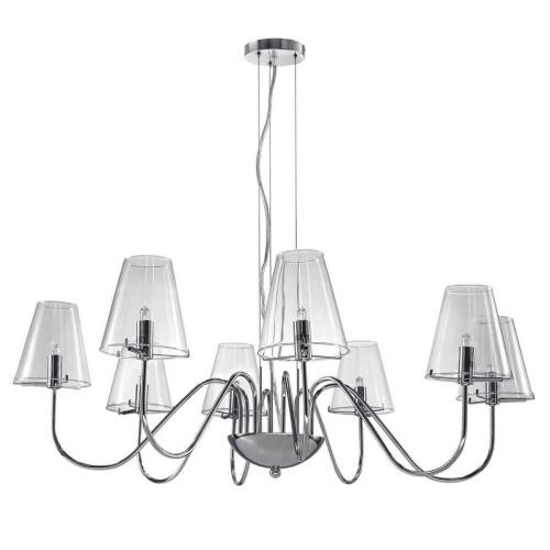 Подвесная люстра Lightstar Diafano 758084 Подвесная люстра Lightstar Diafano 758084