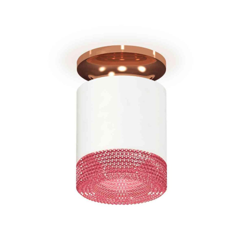 Комплект накладного светильника Ambrella light Techno Spot XS7401143 SWH/PPG/PI белый песок/золото розовое полированное/розовый (N7930, C7401, N7193) Комплект накладного светильника Ambrella light Techno Spot XS7401143 SWH/PPG/PI белый песок/золото розовое полированное/розовый (N7930, C7401, N7193)
