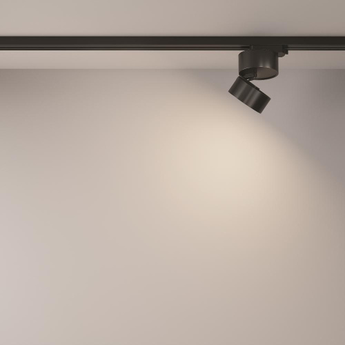 Трековый светодиодный светильник Maytoni Track lamps TR007-1-12W4K-B Трековый светодиодный светильник Maytoni Track lamps TR007-1-12W4K-B