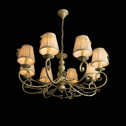 Подвесная люстра Arte Lamp Jaggler A2052LM-8WG Подвесная люстра Arte Lamp Jaggler A2052LM-8WG