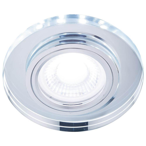 Встраиваемый светодиодный светильник Ambrella light Led S214 CL Встраиваемый светодиодный светильник Ambrella light Led S214 CL