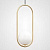 Подвесной Светильник Matthew Mccormick Hoop 50 Gold Mila Pendant By Imperiumloft