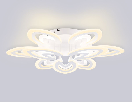 Потолочная светодиодная люстра Ambrella light Acrylica Original FA4547 Потолочная светодиодная люстра Ambrella light Acrylica Original FA4547