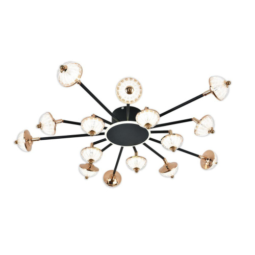 Потолочная светодиодная люстра Escada Meteor 630/A LED BL Потолочная светодиодная люстра Escada Meteor 630/A LED BL