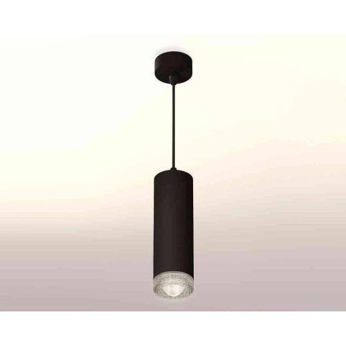 Комплект подвесного светильника Ambrella light Techno Spot XP7456001 SBK/CL черный песок/прозрачный (A2311, C7456, N7191) Комплект подвесного светильника Ambrella light Techno Spot XP7456001 SBK/CL черный песок/прозрачный (A2311, C7456, N7191)
