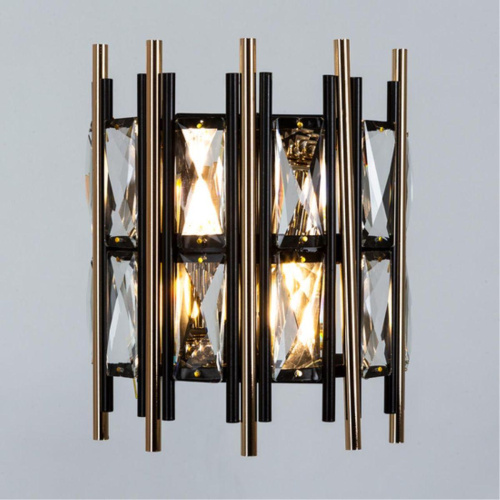 Настенный светильник Arte Lamp Alruba A1043AP-2BK Настенный светильник Arte Lamp Alruba A1043AP-2BK