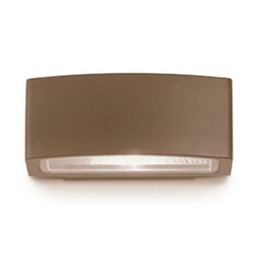 Уличный настенный светильник Ideal Lux Andromeda AP1 Coffee 163536 Уличный настенный светильник Ideal Lux Andromeda AP1 Coffee 163536
