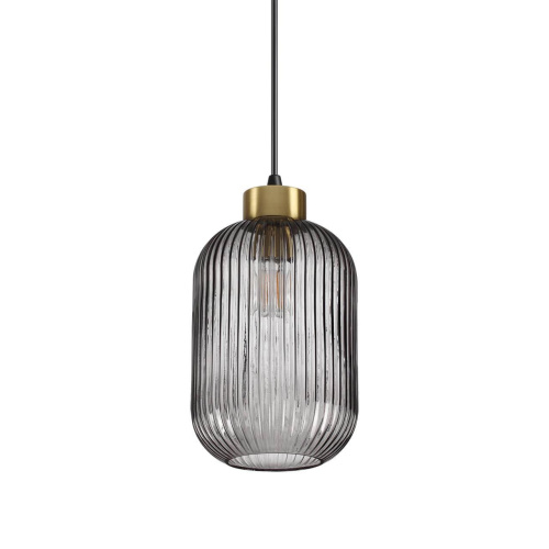 Подвесной светильник Ideal Lux Mint-1 SP1 Fume 237442 Подвесной светильник Ideal Lux Mint-1 SP1 Fume 237442