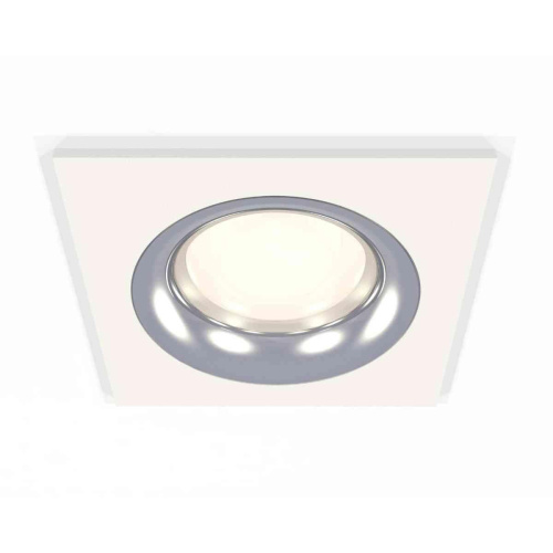 Комплект встраиваемого светильника Ambrella light Techno Spot XC7631003 SWH/PSL белый песок/серебро полированное (C7631, N7012) Комплект встраиваемого светильника Ambrella light Techno Spot XC7631003 SWH/PSL белый песок/серебро полированное (C7631, N7012)