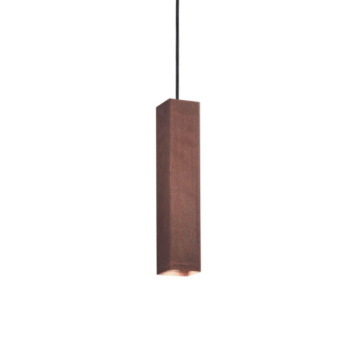 Подвесной светильник Ideal Lux Sky SP1 Corten 170596 Подвесной светильник Ideal Lux Sky SP1 Corten 170596
