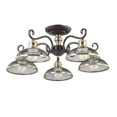 Потолочная люстра Lumion Zerome 3472/5C Потолочная люстра Lumion Zerome 3472/5C