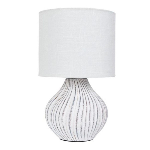 Настольная лампа Arte Lamp Nusakan A5034LT-1WH Настольная лампа Arte Lamp Nusakan A5034LT-1WH