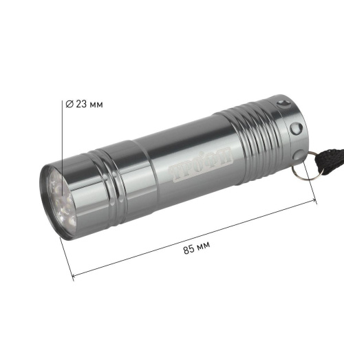 Карманный светодиодный фонарь ЭРА Трофи от батареек 85х23 60 лм TM9-BL Б0016864 Карманный светодиодный фонарь ЭРА Трофи от батареек 85х23 60 лм TM9-BL Б0016864