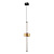 Подвесной светодиодный светильник Arte Lamp Rigla A6838SP-12AM