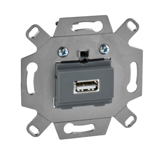 Розетка компьютерная USB 2.0 Schneider Electric Merten Antique/Artec MTN4581-0000 Розетка компьютерная USB 2.0 Schneider Electric Merten Antique/Artec MTN4581-0000