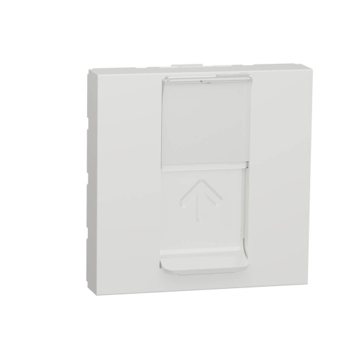 Розетка компьютерная RJ45 Schneider Electric Unica Modular Cat. 5e UTP NU341118 Розетка компьютерная RJ45 Schneider Electric Unica Modular Cat. 5e UTP NU341118