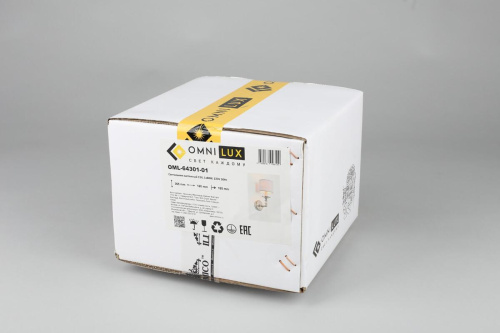 Бра Omnilux Rovigo OML-64301-01 Бра Omnilux Rovigo OML-64301-01