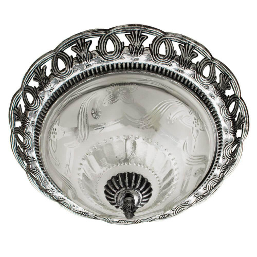 Потолочный светильник Arte Lamp Piatti A8001PL-2SB Потолочный светильник Arte Lamp Piatti A8001PL-2SB