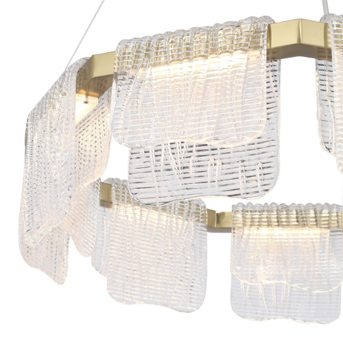Подвесной светодиодный светильник ST Luce Voile SL6021.203.54 Подвесной светодиодный светильник ST Luce Voile SL6021.203.54