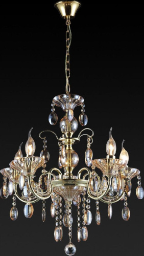 Подвесная люстра Toplight Yolanda TL7210D-05GD Подвесная люстра Toplight Yolanda TL7210D-05GD